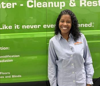Heather Goode, team member at SERVPRO of Providence
