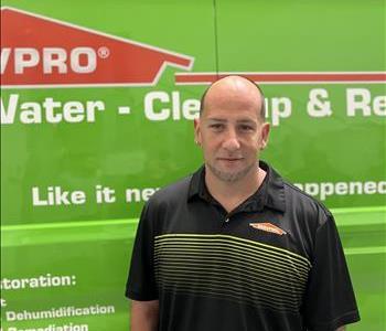 William "Billy" Parsons, team member at SERVPRO of Providence